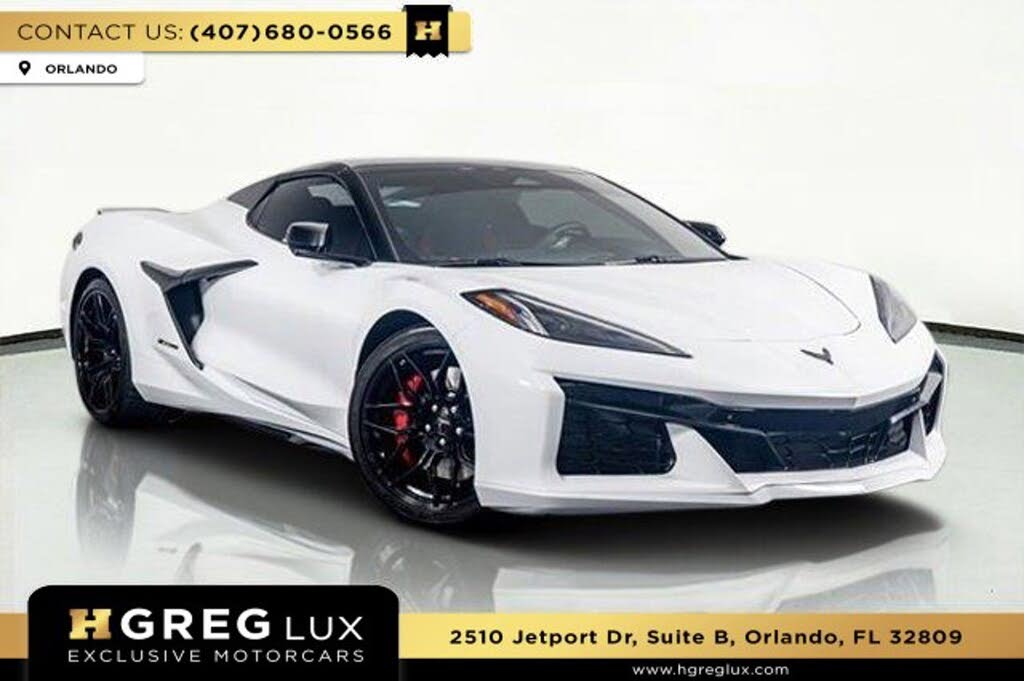 2024 Chevrolet Corvette Z06 3LZ Convertible RWD