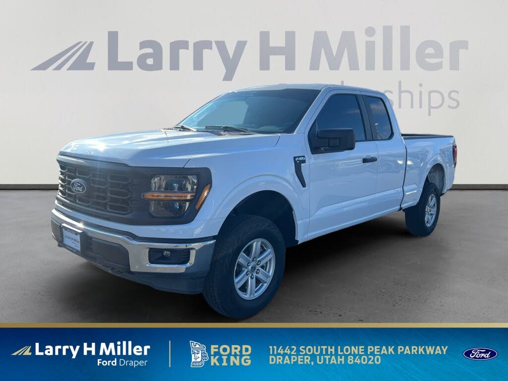 2024 Ford F-150 XL SuperCab 4WD