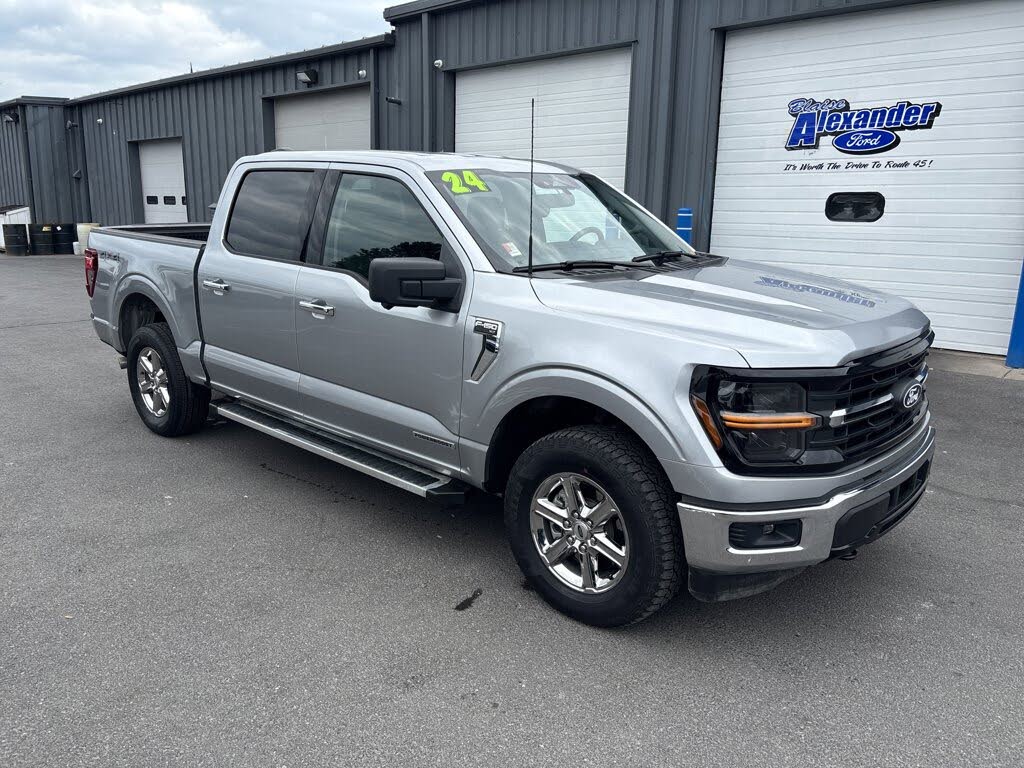 2024 Ford F-150 XLT SuperCrew 4WD