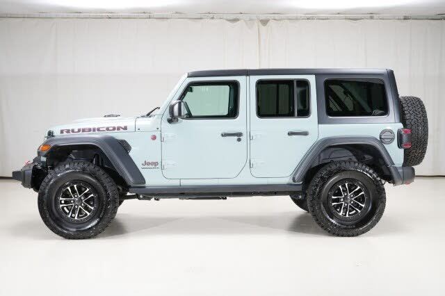 2024 Jeep Wrangler Rubicon 4-Door 4WD