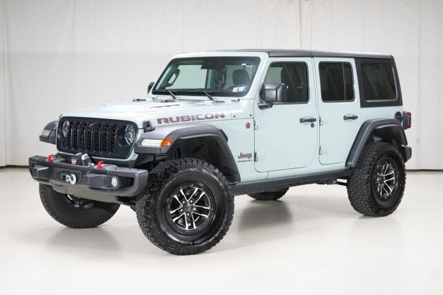 2024 Jeep Wrangler Rubicon 4-Door 4WD