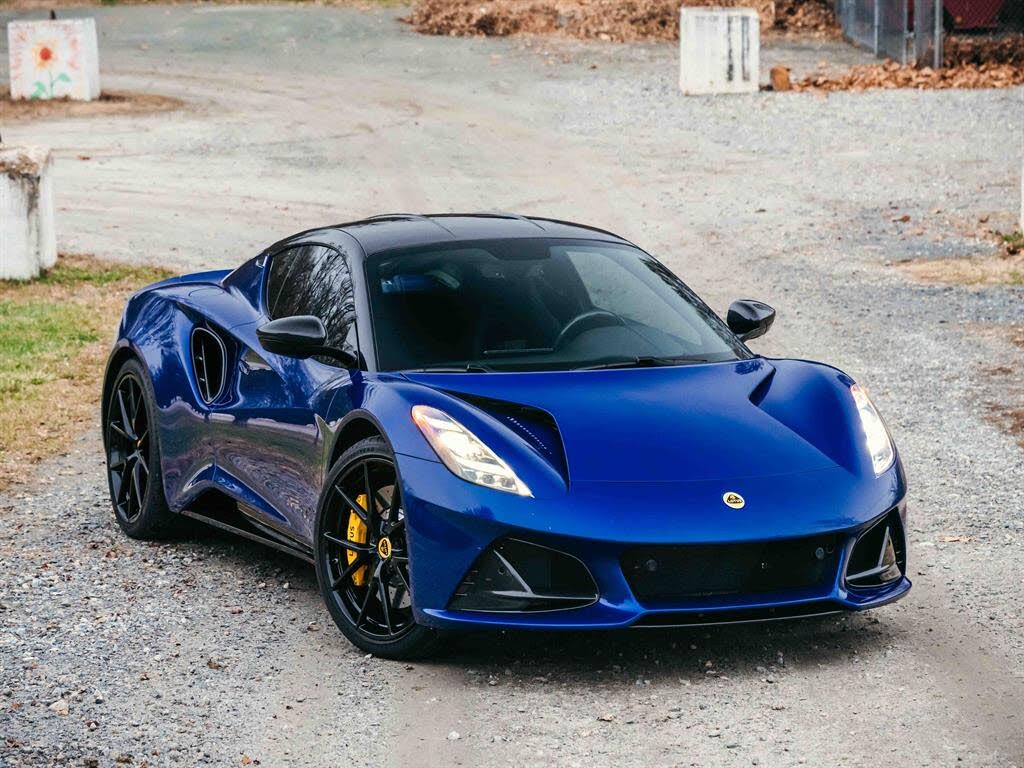 2024 Lotus Emira V6 First Edition RWD