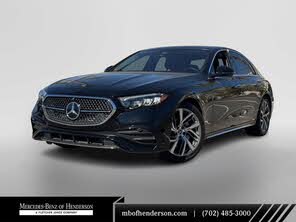 Mercedes-Benz E-Class E 350 4MATIC