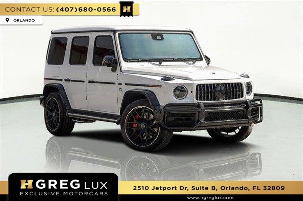 2024 Mercedes-Benz G-Class AMG G 63 4MATIC