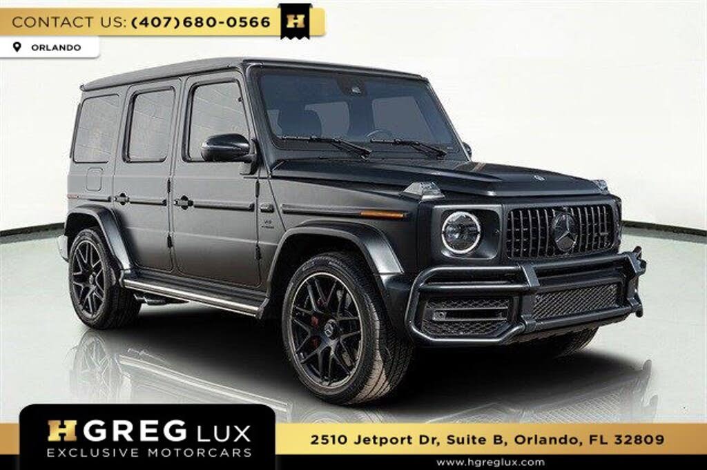 2024 Mercedes-Benz G-Class AMG G 63 4MATIC