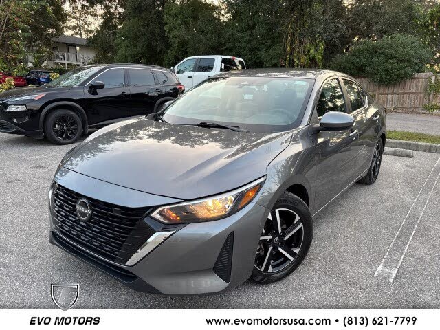 2024 Nissan Sentra SV FWD