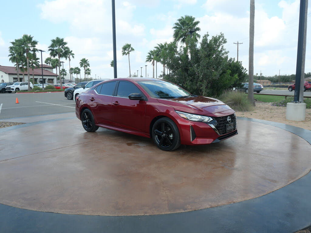 2024 Nissan Sentra SR FWD