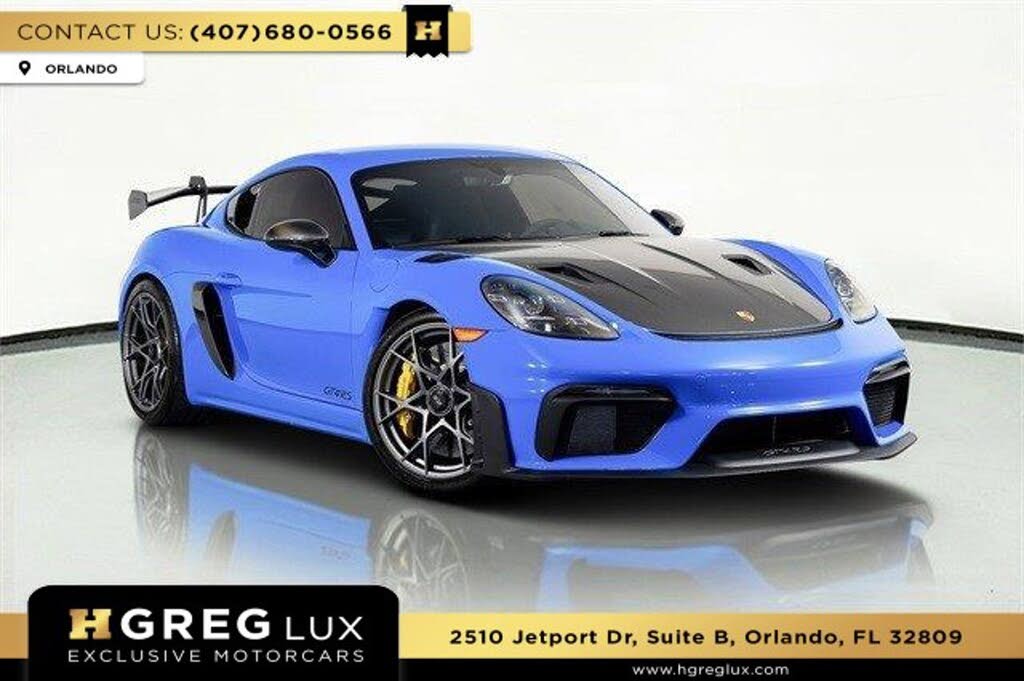 2024 Porsche 718 Cayman GT4 RS RWD