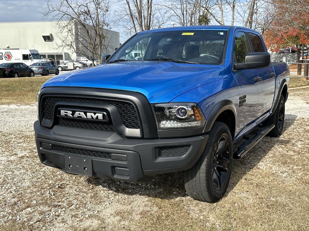 2024 RAM 1500 Classic Warlock Crew Cab 4WD