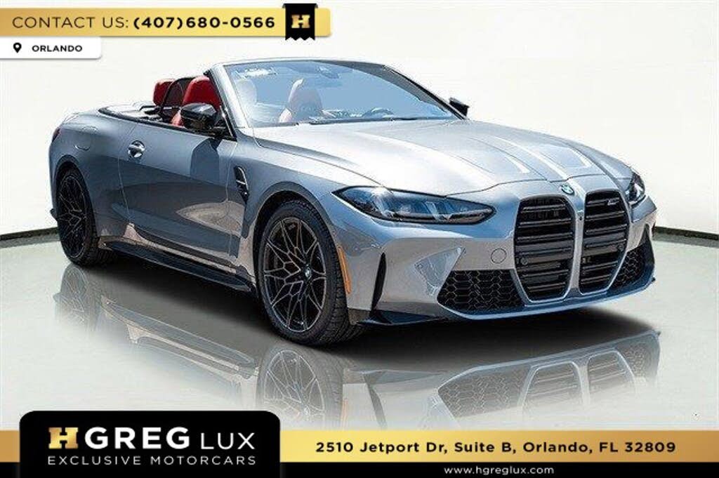 2025 BMW M4 Competition xDrive Convertible AWD