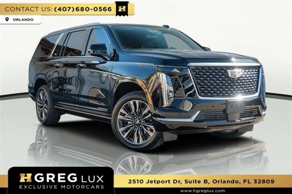 2025 Cadillac Escalade ESV Premium Luxury 4WD