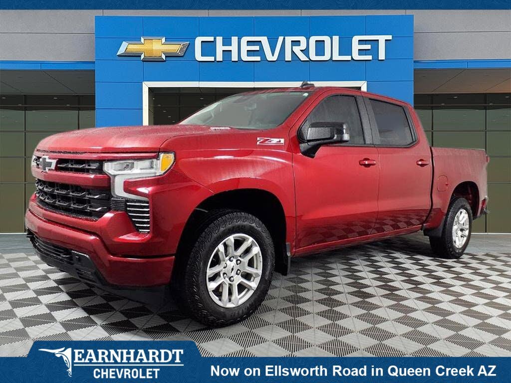 2025 Chevrolet Silverado 1500 RST Crew Cab 4WD