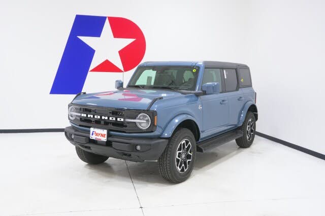 2025 Ford Bronco Outer Banks 4-Door 4WD