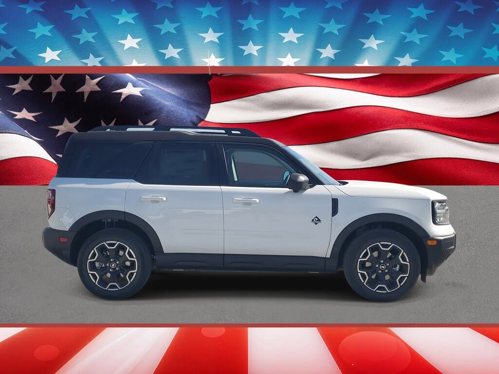 2025 Ford Bronco Sport Outer Banks AWD