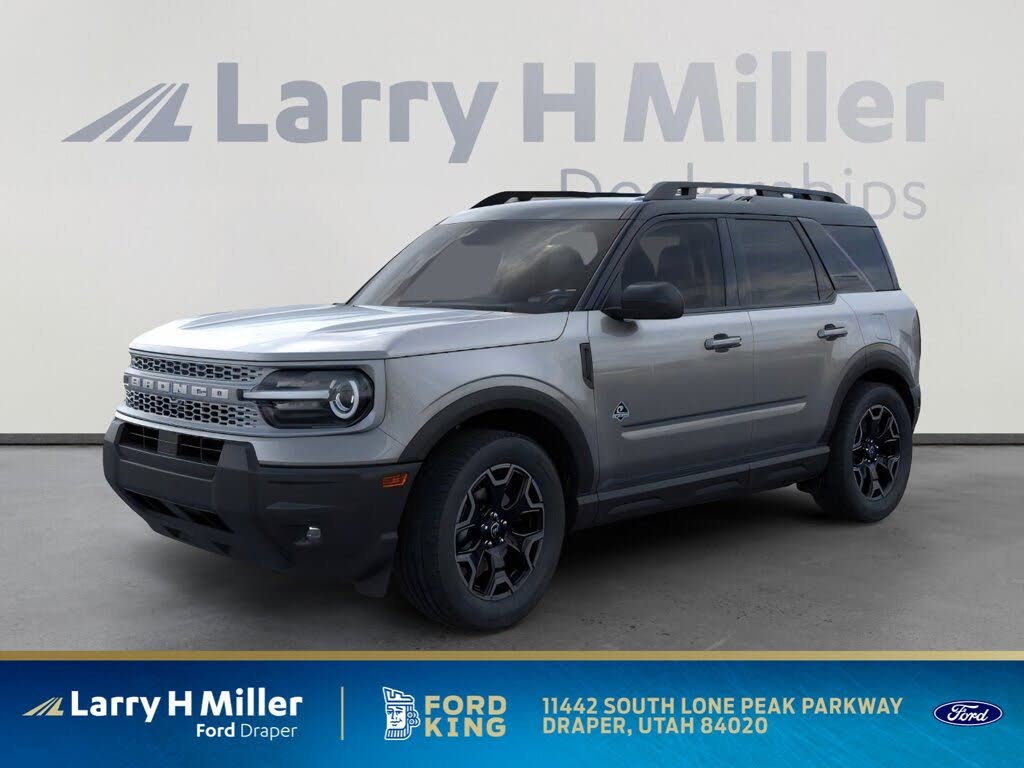 2025 Ford Bronco Sport Outer Banks AWD