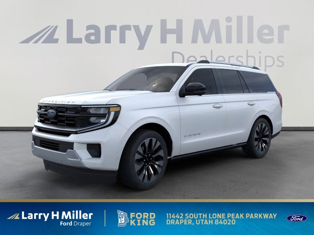 2025 Ford Expedition Platinum 4WD