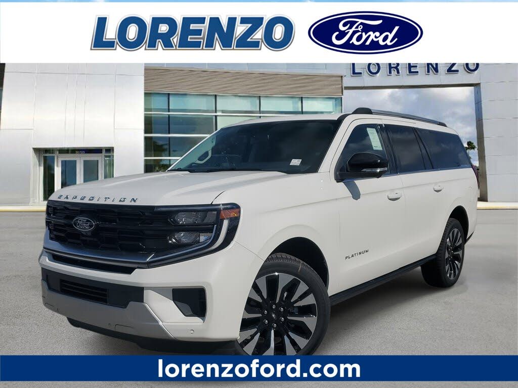 2025 Ford Expedition MAX Platinum 4WD