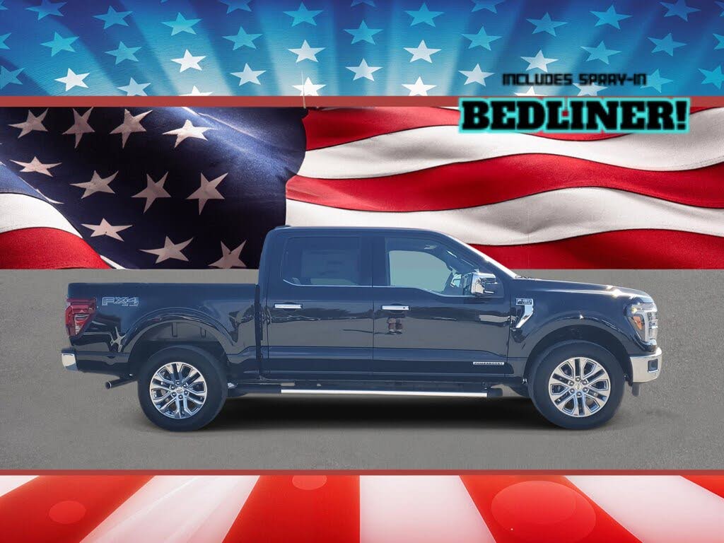 2025 Ford F-150 Lariat SuperCrew 4WD