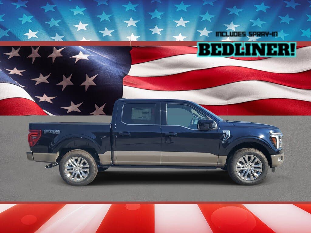 2025 Ford F-150 King Ranch SuperCrew 4WD