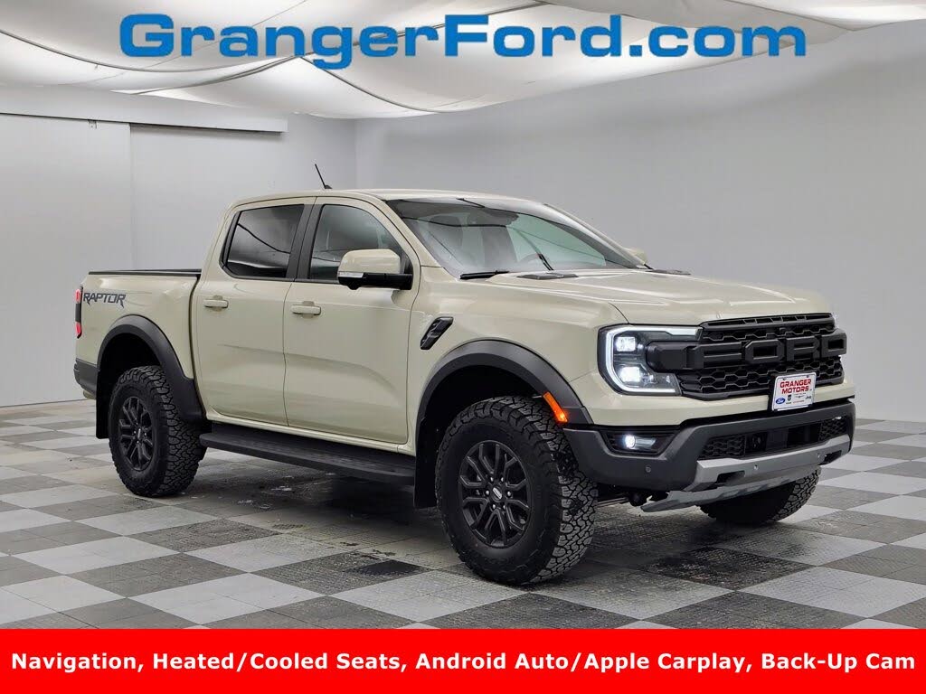 2025 Ford Ranger Raptor SuperCrew 4WD