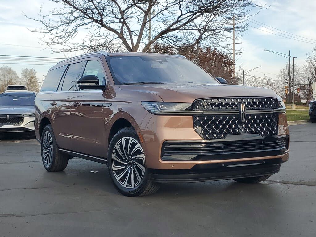2025 Lincoln Navigator Black Label 4WD