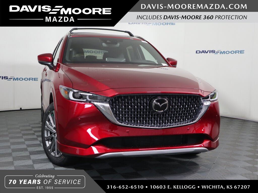 2025 Mazda CX-5 2.5 Turbo Signature AWD