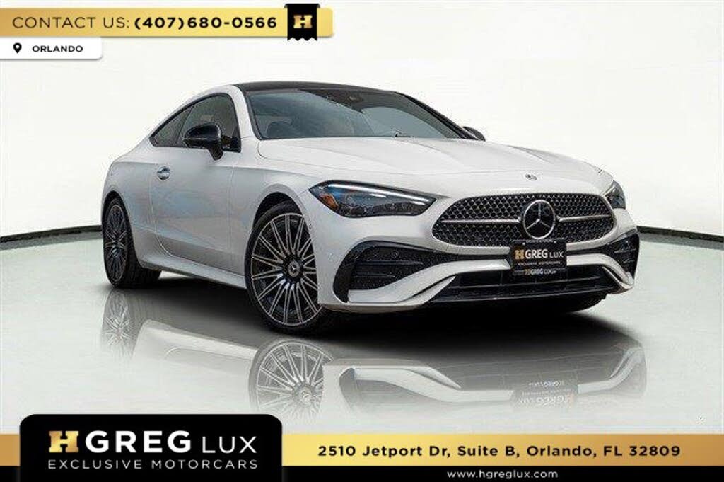 2025 Mercedes-Benz CLE 300 4MATIC