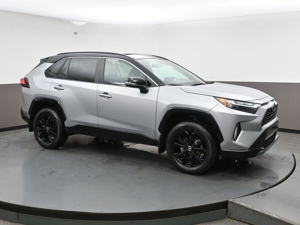2025 Toyota RAV4 Hybrid XSE AWD