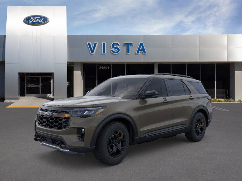 2026 Ford Explorer Tremor AWD