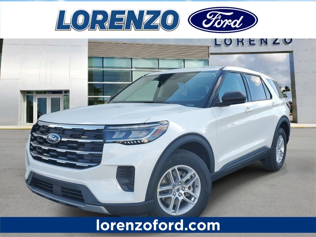 2026 Ford Explorer Active RWD