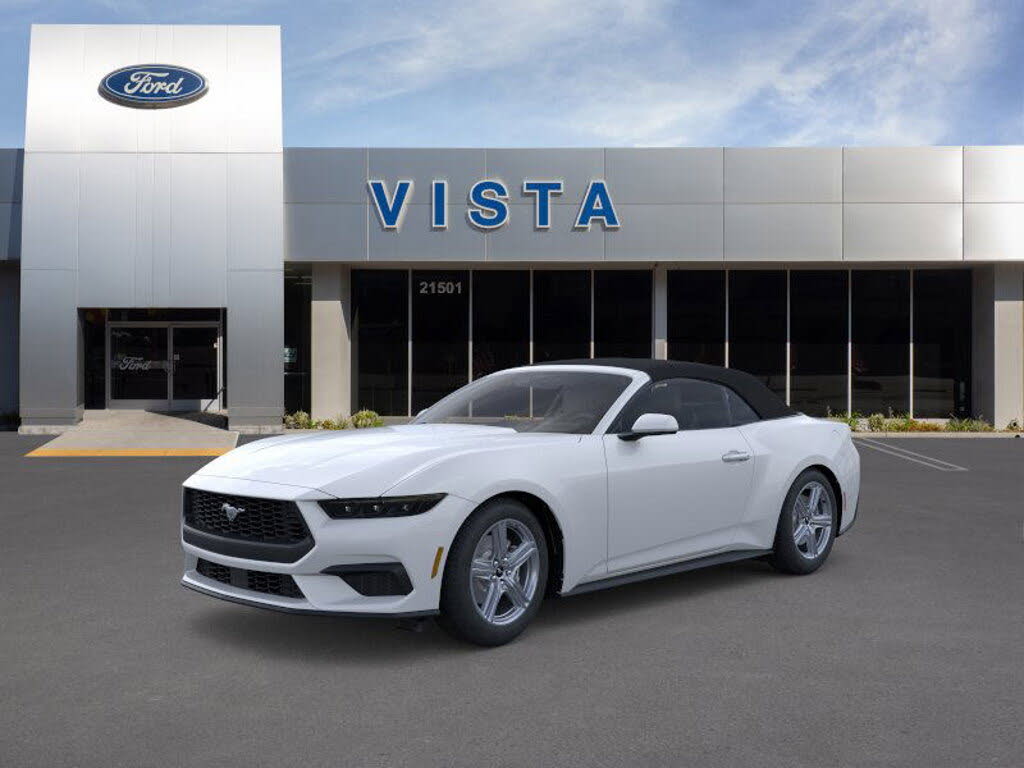 2026 Ford Mustang EcoBoost Convertible RWD