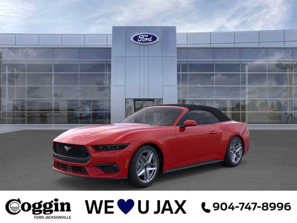 2026 Ford Mustang EcoBoost Premium Convertible RWD