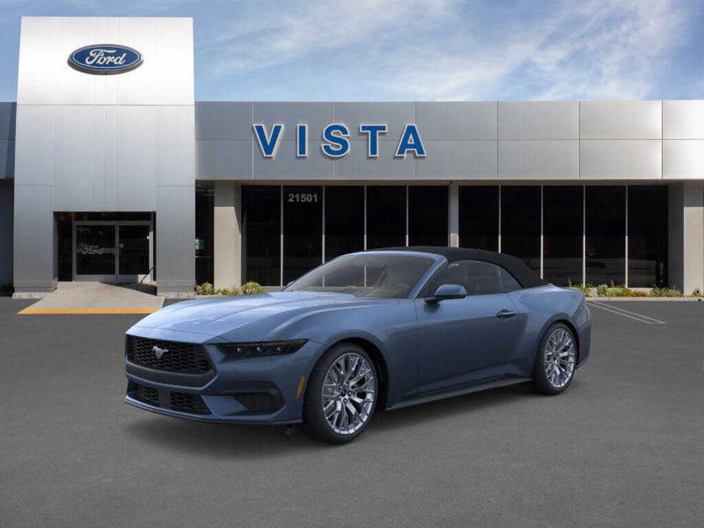 2026 Ford Mustang EcoBoost Convertible RWD