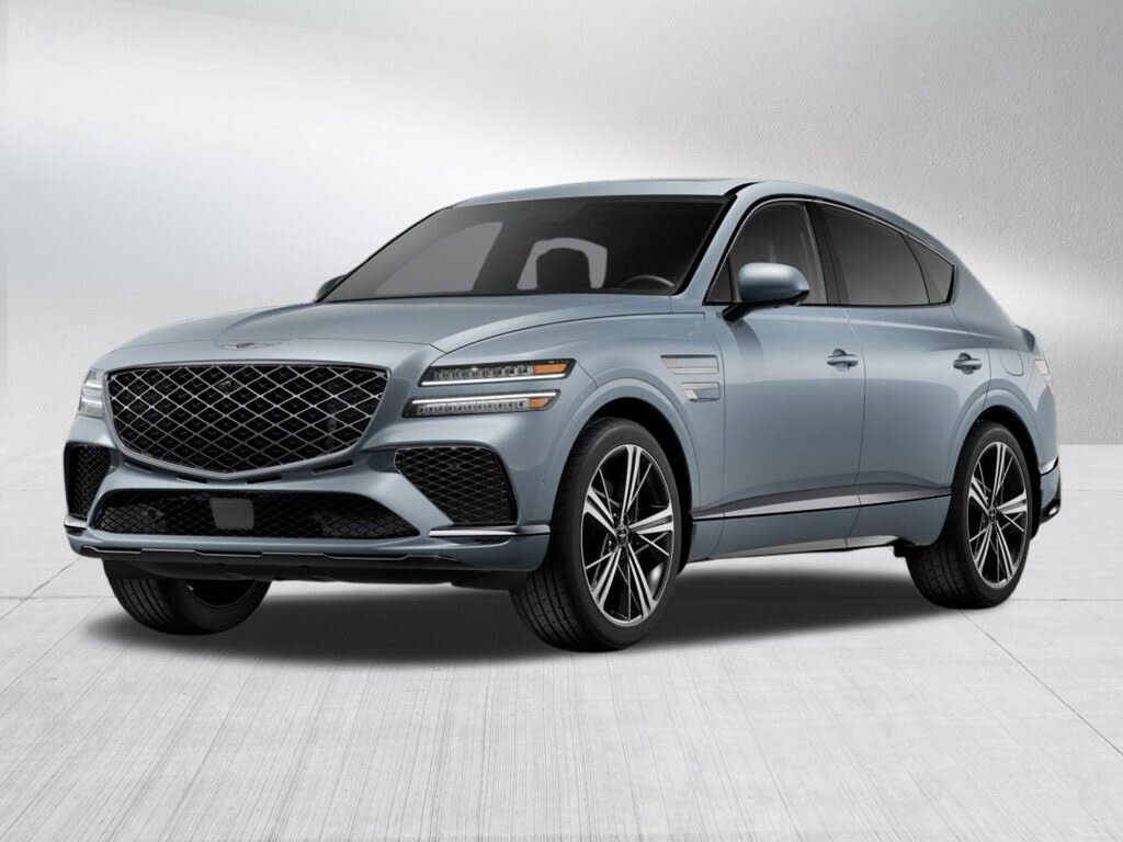 2026 Genesis GV80 Coupe 3.5T E-SC AWD