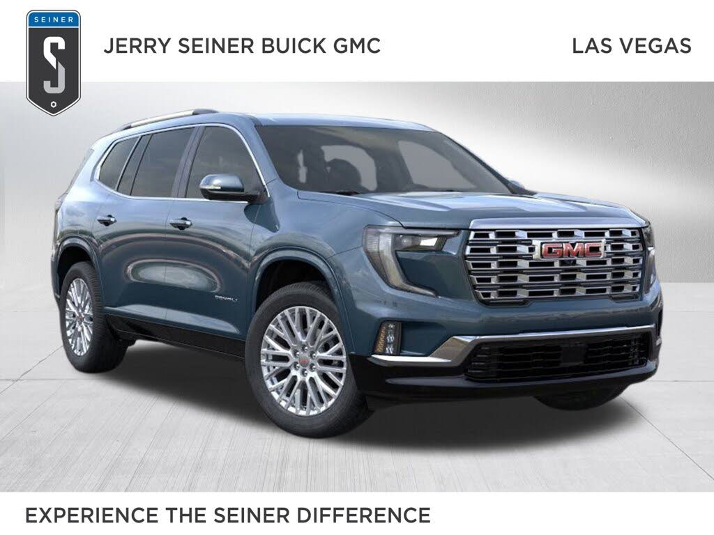 2026 GMC Acadia Denali FWD