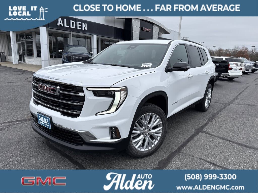 2026 GMC Acadia Elevation AWD