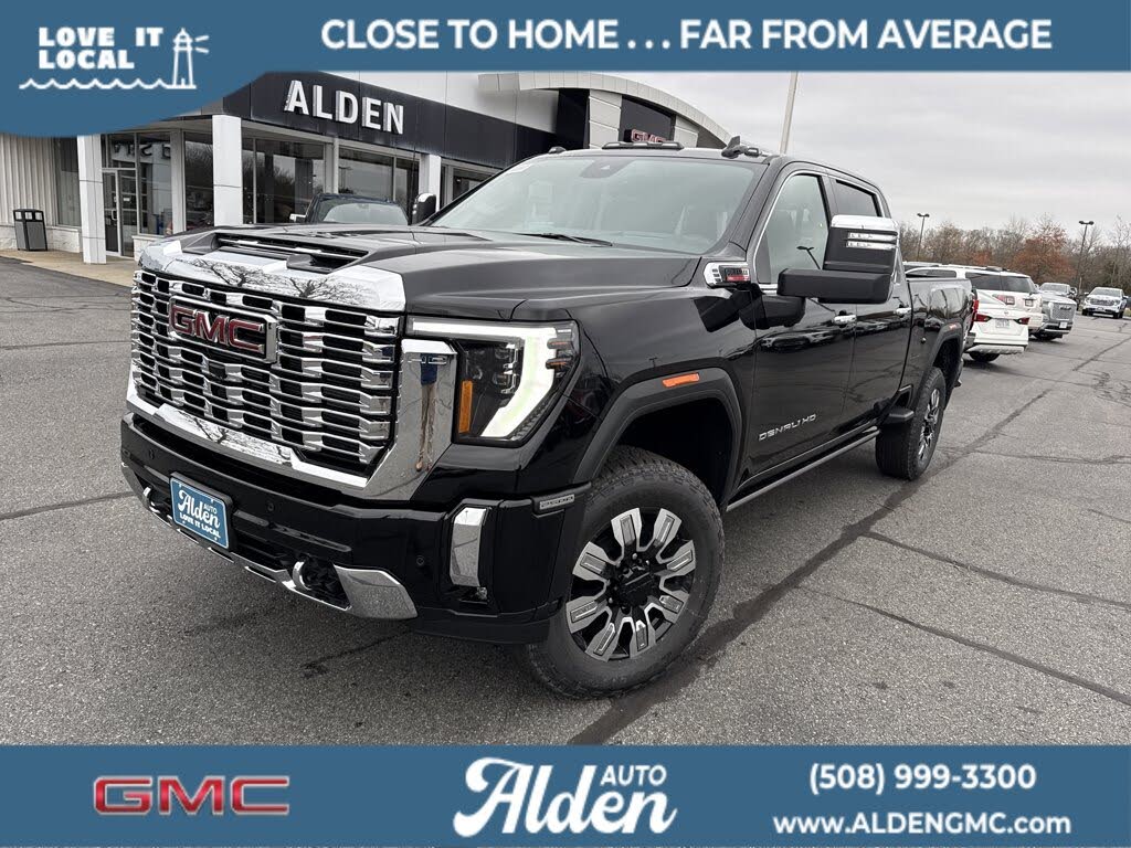 2026 GMC Sierra 2500HD Denali Crew Cab 4WD