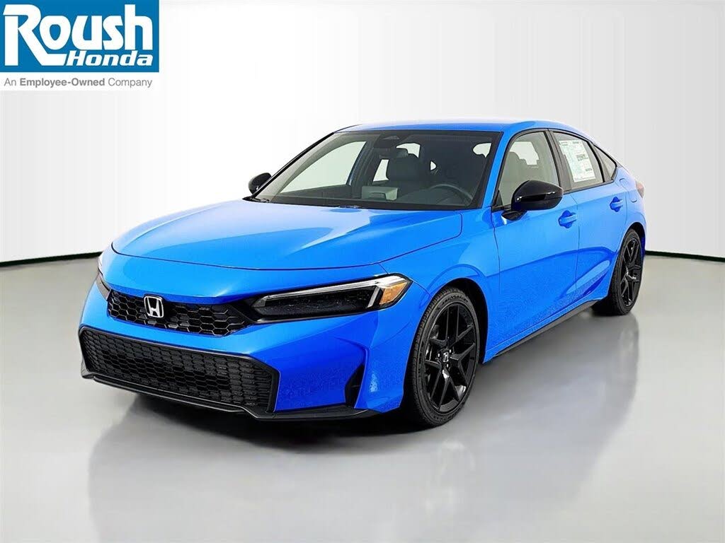 2026 Honda Civic Hatchback Sport FWD