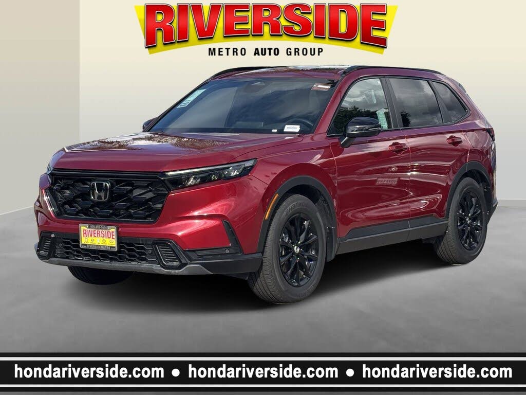 2026 Honda CR-V Hybrid Sport-L FWD