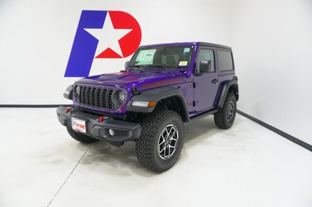 2026 Jeep Wrangler Rubicon 2-Door 4WD