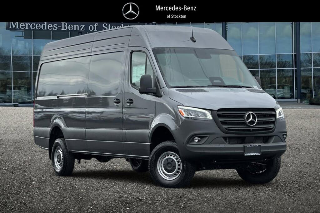 2026 Mercedes-Benz Sprinter Cargo 2500 170 High Roof AWD