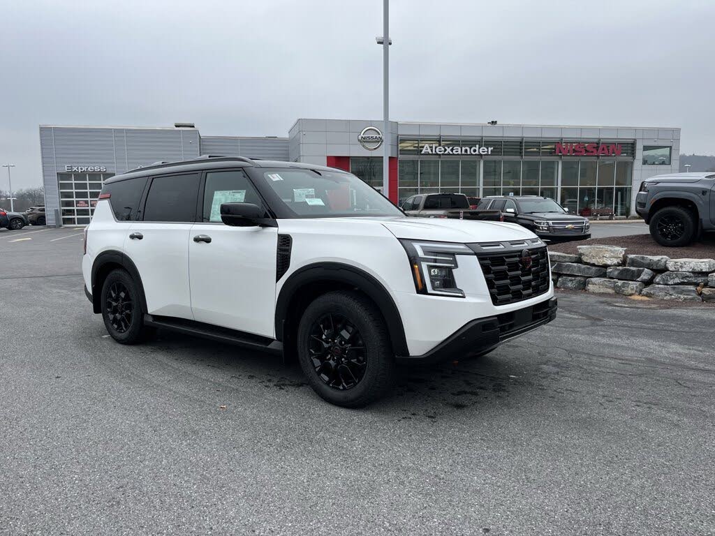 2026 Nissan Armada PRO-4X 4WD