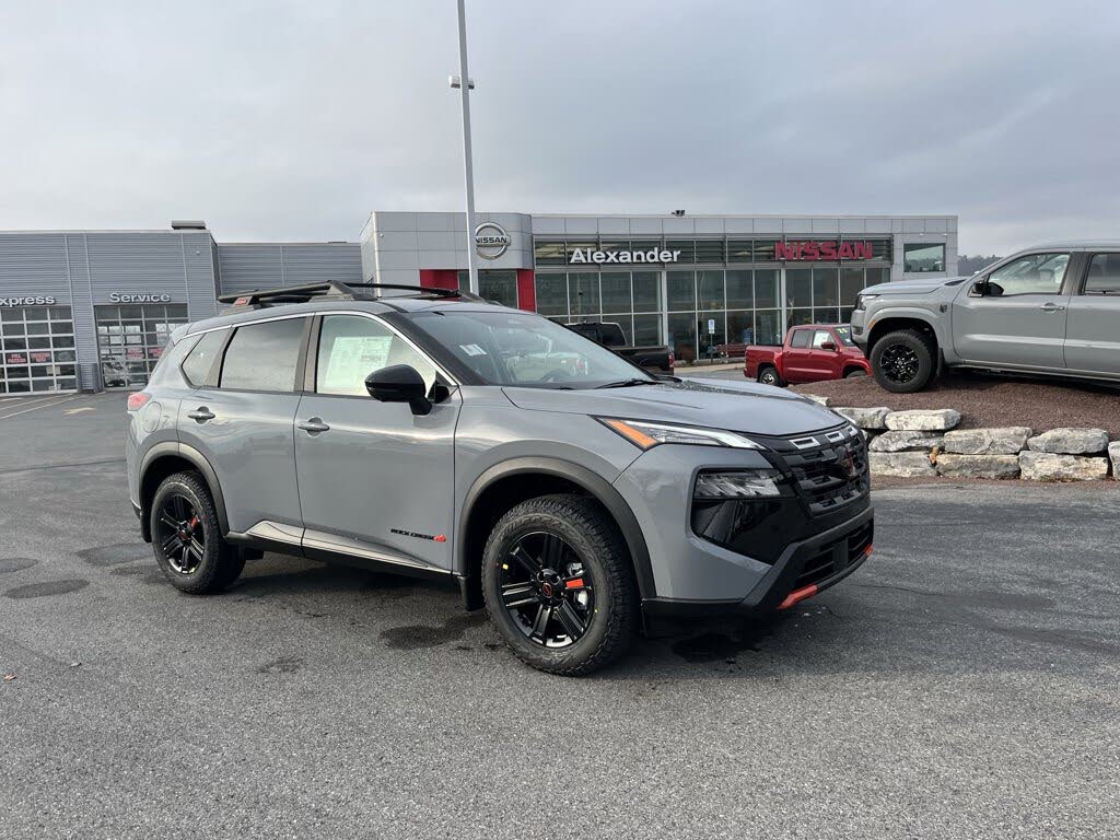 2026 Nissan Rogue Rock Creek AWD