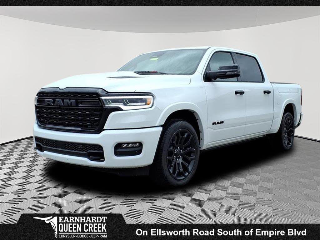 2026 RAM 1500 Limited Crew Cab 4WD