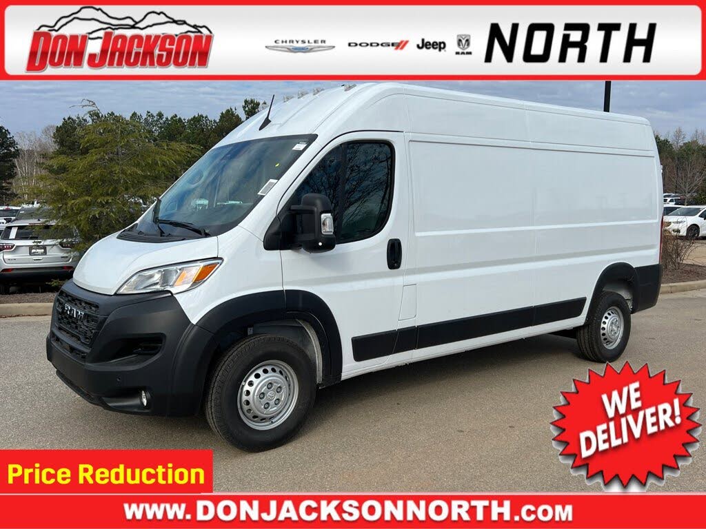 2026 RAM ProMaster 2500 Tradesman 159 High Roof Cargo Van FWD