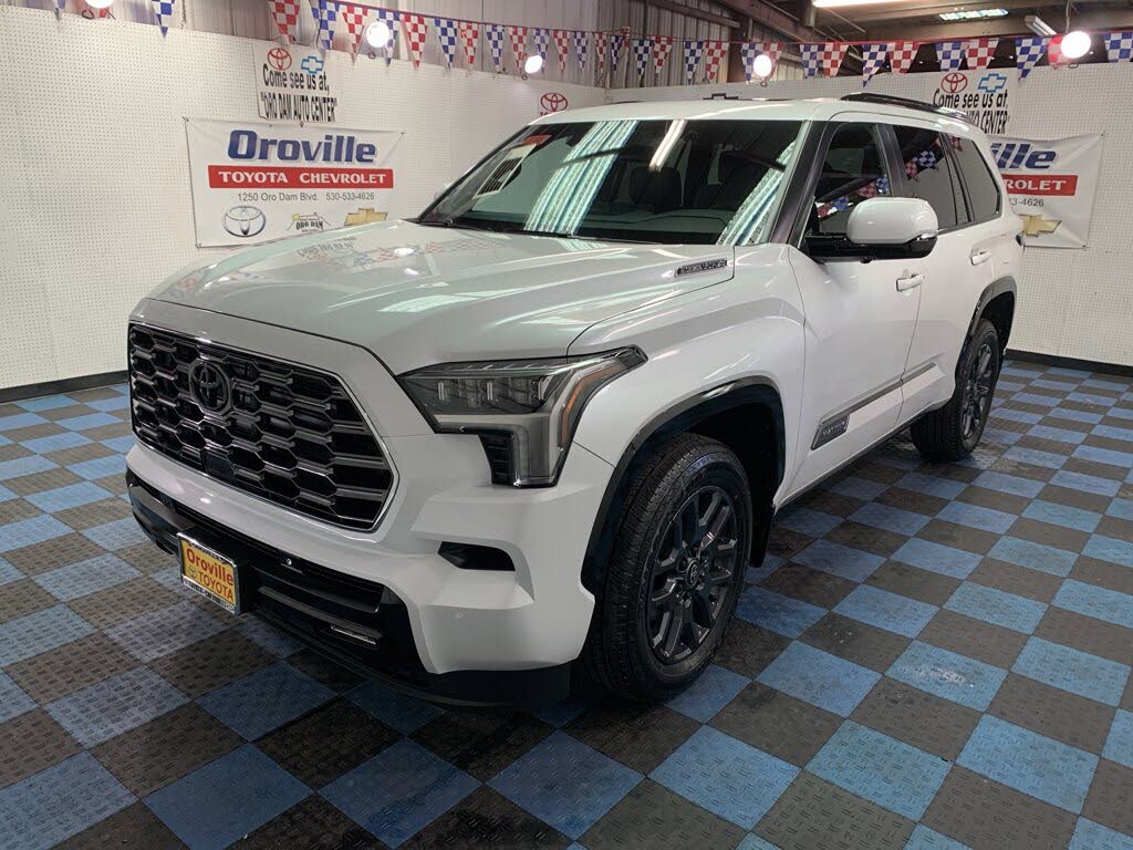 2026 Toyota Sequoia Platinum 4WD