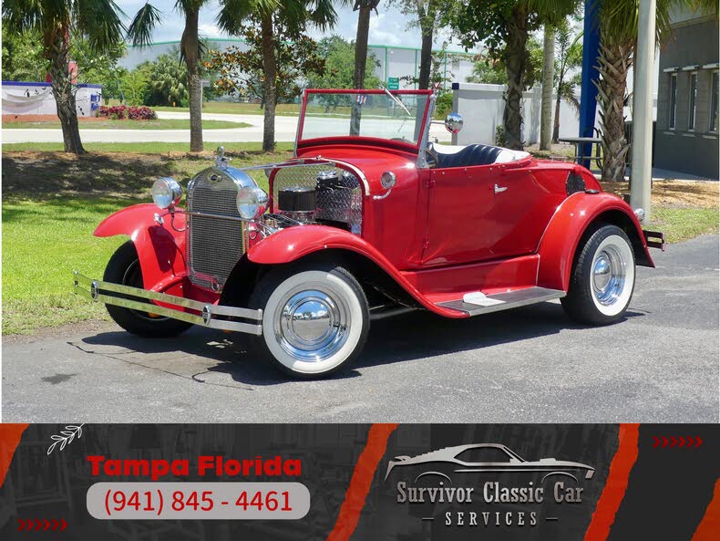 1931 Ford Model A Roadster