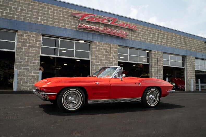 1963 Chevrolet Corvette Convertible