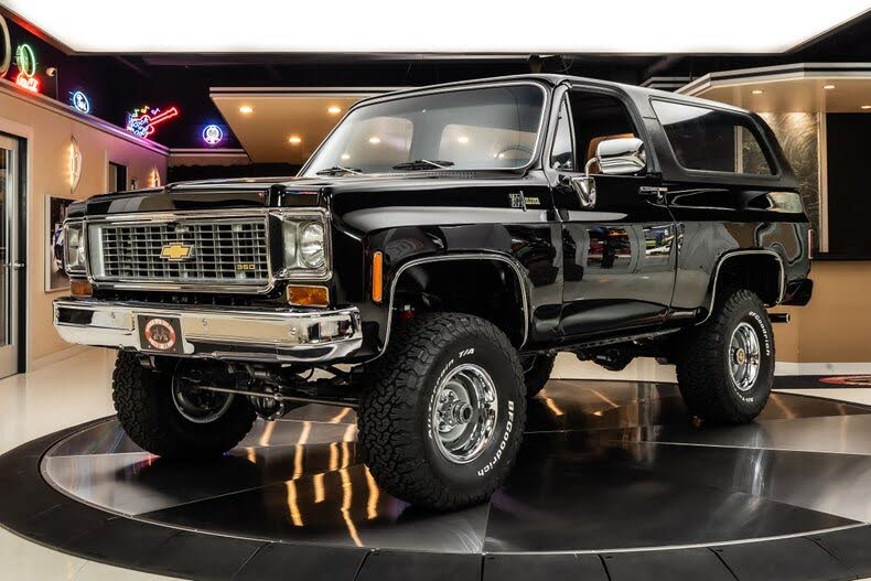 1974 Chevrolet Blazer