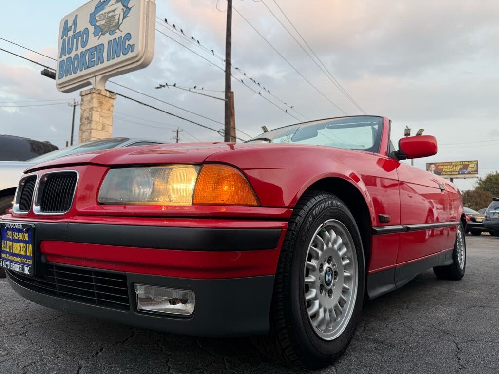 1994 BMW 3 Series 325i Convertible RWD